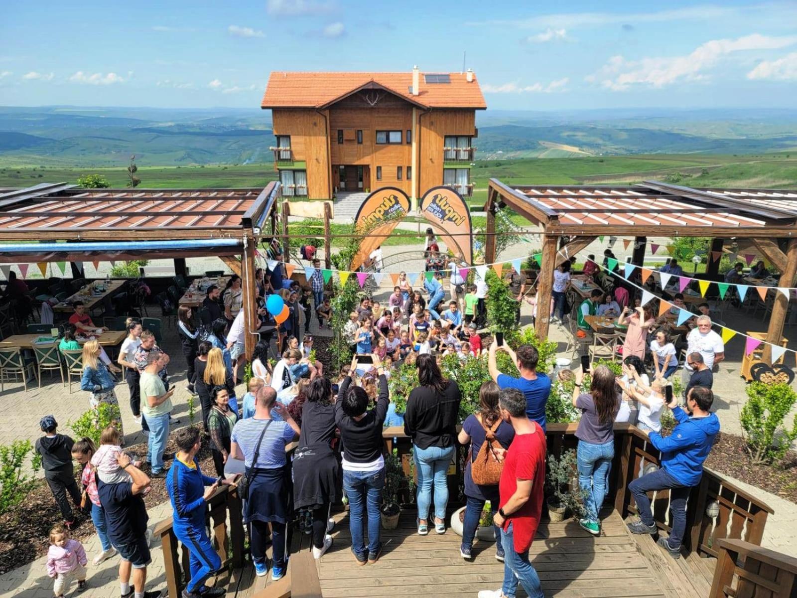 Trovantland Cluj-Napoca Eksteriør billede